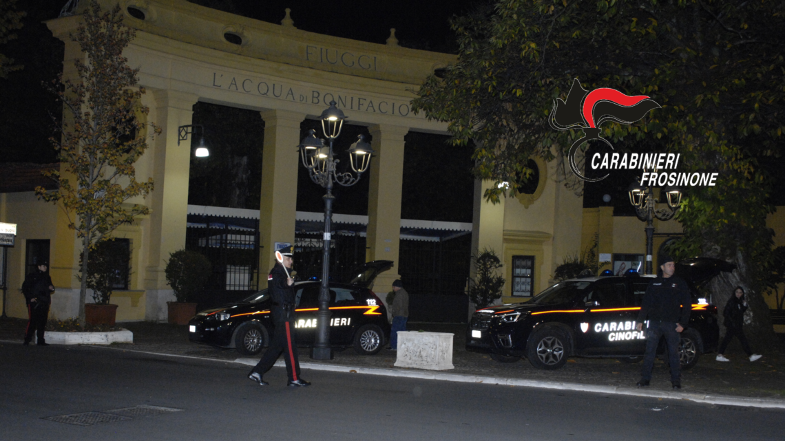 Controlli intensi dei carabinieri contro furti, spaccio e truffe a danno di anziani