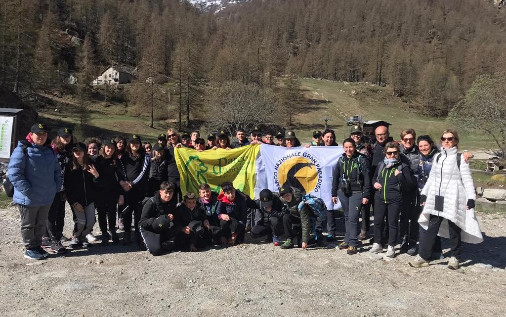 Dal Parco Nazionale d’Abruzzo Lazio e Molise in visita nel Parco Nazionale del Gran Paradiso per il gemellaggio delle scuole