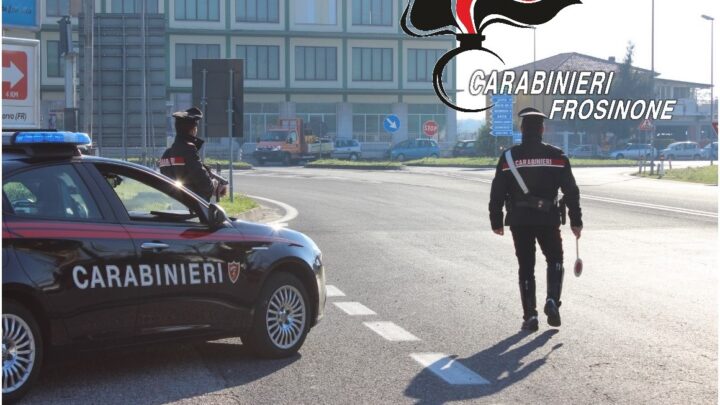 Carabinieri controllo del territorio; arresti, patenti ritirate e sequestro di un coltello