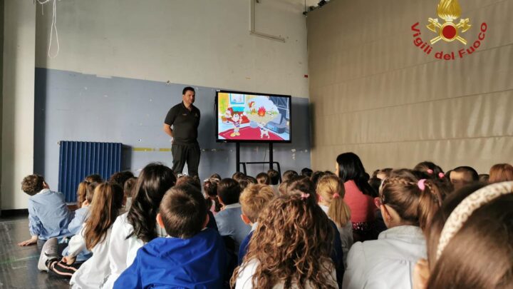 Monte San Giovanni Campano – Giornata della Legalità a scuola con i Vigili del Fuoco