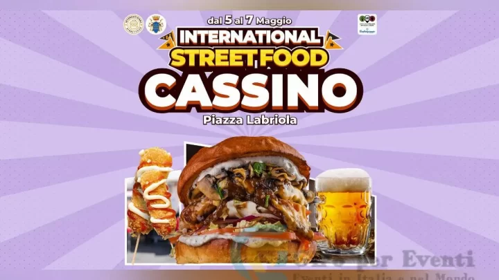 International Food a Cassino dal 5 al 7 maggio