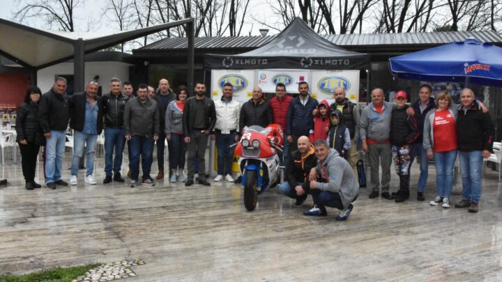 Il Tecno Racing Team ha presentato moto, piloti e sponsor per la gara francese di endurance
