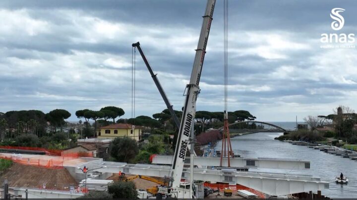 Entro fine maggio il nuovo Ponte Badino sulla Pontina a Terracina