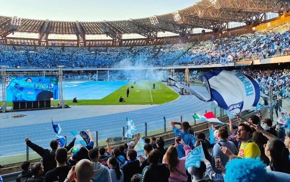 Napoli Campione d’Italia ricomincia da tre, la festa può iniziare!