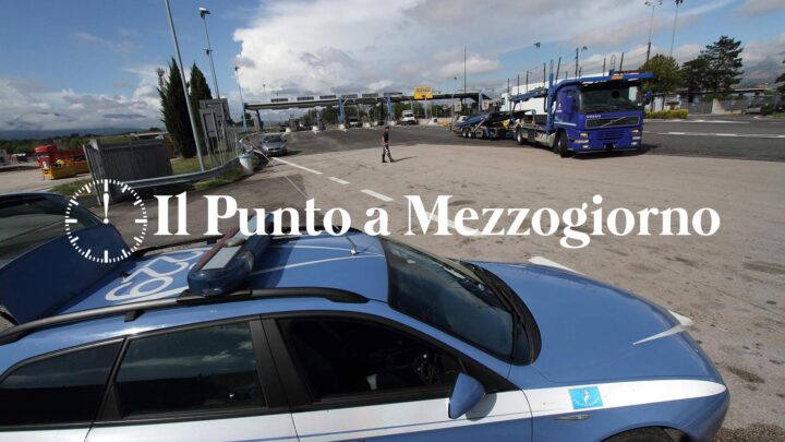 Inseguito dalla polizia 32enne si schianta con auto rubata sulla superstrada a Cassino