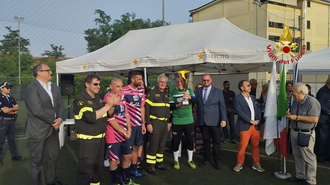 La quinta edizione del memorial calcio a 5 “vittime del dovere di terra di lavoro” a Santa Maria Capua Vetere