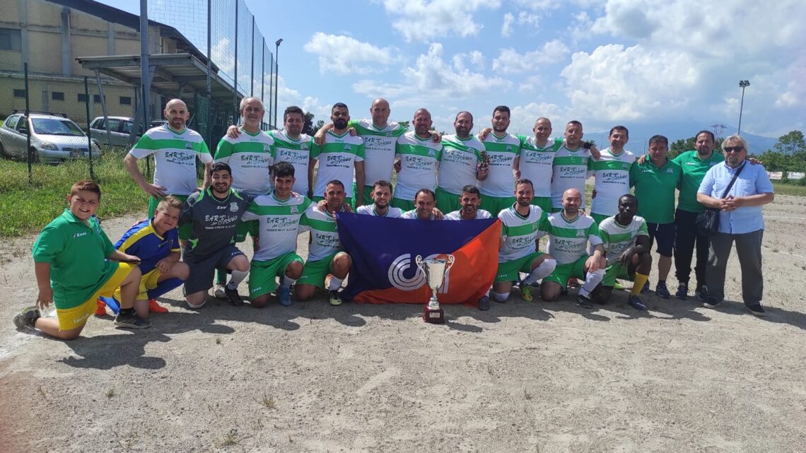 Premiate Wisp Caira, Campione Provinciale e Felcese Pignataro categoria “Amatori” 2022-23 Premiate Wisp Caira, Campione Provinciale e Felcese Pignataro categoria “Amatori” 2022-23