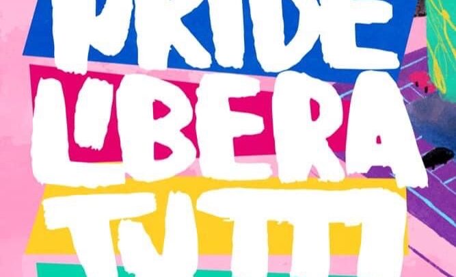 Latina, 8 luglio, torna Lazio Pride con lo slogan “Pride Libera Tutt!”