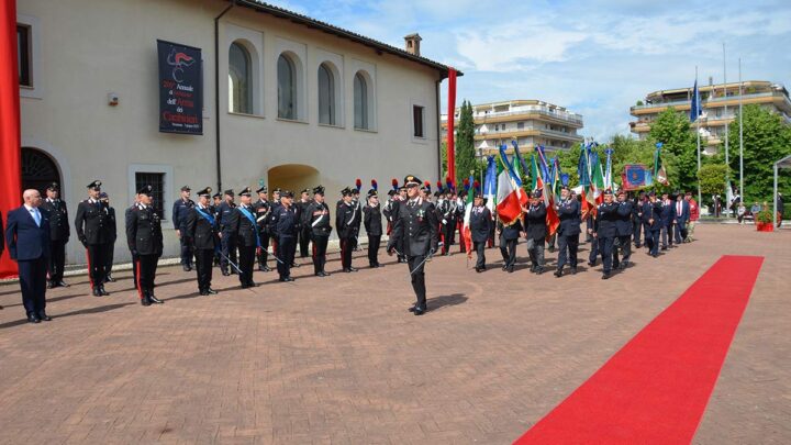 Frosinone – 209esimo anniversario della fondazione dell’Arma dei Carabinieri