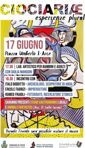 Leggere il territorio attraverso gli sguardi plurali di Ciociariae, al Museo Antropologico Leggere il territorio attraverso gli sguardi plurali di Ciociariae, al Museo Antropologico