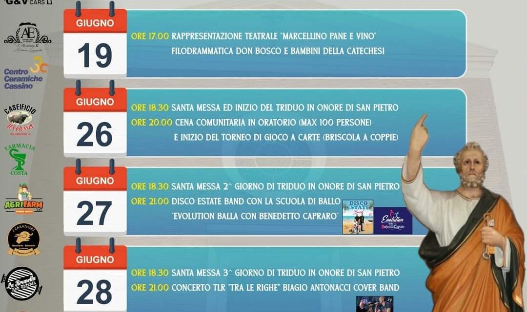 Cosa fare a Cassino dal 29 giugno all’8 luglio, tutti gli eventi Cosa fare a Cassino dal 29 giugno all’8 luglio, tutti gli eventi