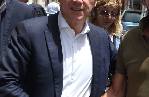 Incidente stradale su A1 a Frosinone, coinvolto Giuseppe Conte