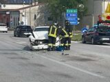 Incidente stradale a Cantalupo nel Sannio, due feriti
