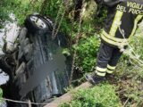 Patrica – Auto finisce nel canale, muore 49enne