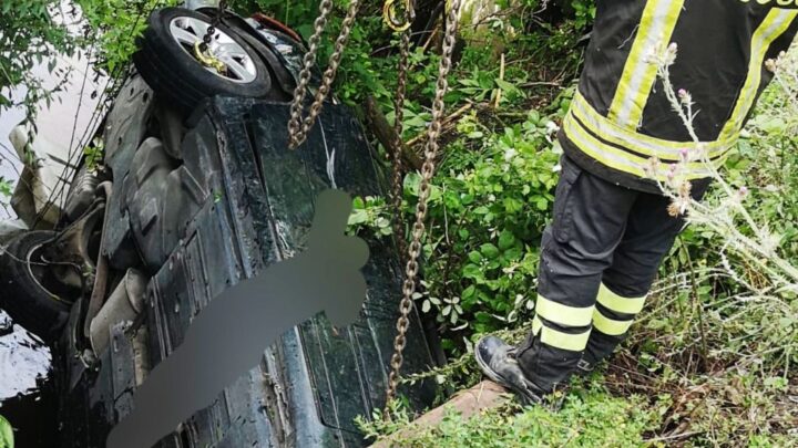 Patrica – Auto finisce nel canale, muore 49enne