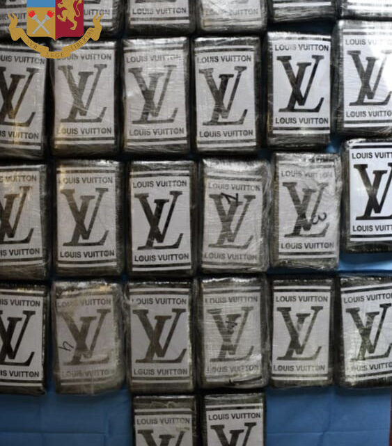 Roma – Sequestrati 30 chili di cocaina, avrebbero fruttato 2 milioni di euro Roma – Sequestrati 30 chili di cocaina, avrebbero fruttato 2 milioni di euro