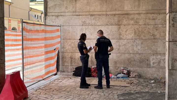 Cassino – Senza tetto, ordinanza di sgombero