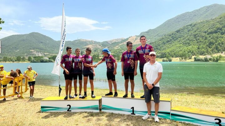 Il GS Fiamme Oro Sabaudia trionfa alla II Prova Nazionale del Circuito Canoagiovani