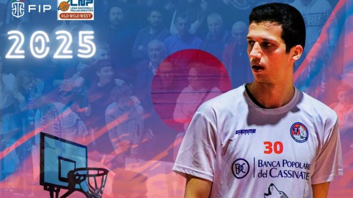 Virtus Cassino; Jakov Milosevic firma fino al 2025