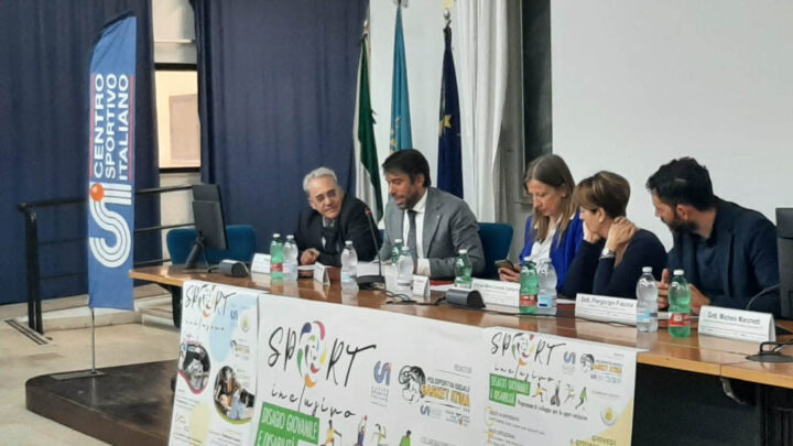Progetto “Open Sport”, a settembre e ottobre via ai Corsi di Operatore sport e disabilità e disagio giovanile
