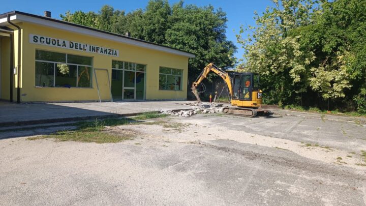 Cassino, una nuova e moderna mensa per 230 bambini nel plesso scolastico di via Arno