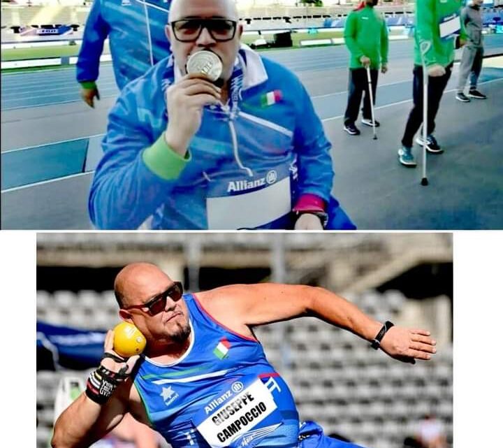 Campoccio, un argento che vale Parigi 2024. I complimenti del Cus Cassino all’atleta paralimpico Campoccio, un argento che vale Parigi 2024. I complimenti del Cus Cassino all’atleta paralimpico