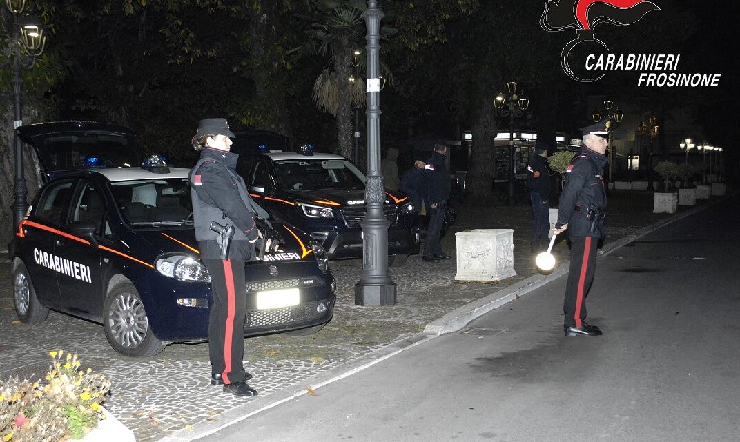 Controlli di Carabinieri e Finanza, tre persone segnalate e sei denunciate
