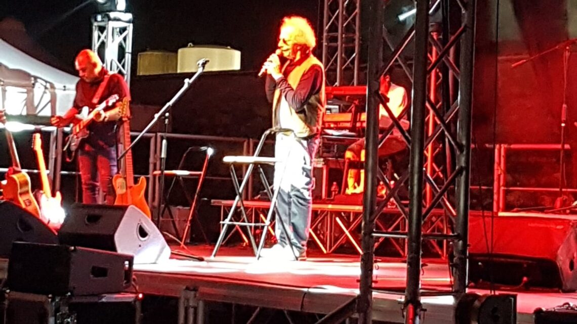 Buona la prima all’Arena Historiale con Fabio Concato ed il suo “Musico Ambulante Tour” Buona la prima all’Arena Historiale con Fabio Concato ed il suo “Musico Ambulante Tour”