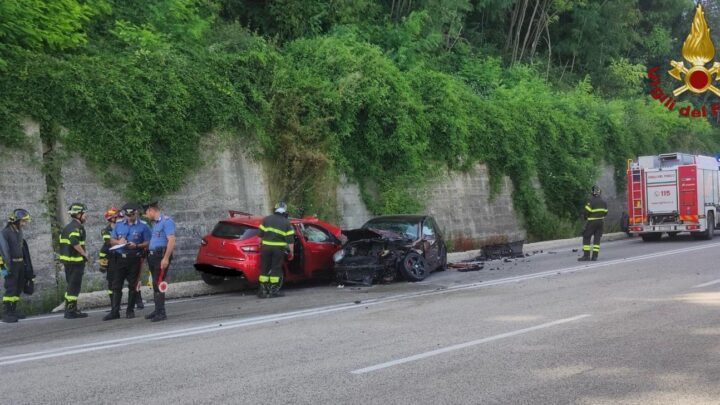 Incidente stradale a Cerro al Volturno, tre feriti