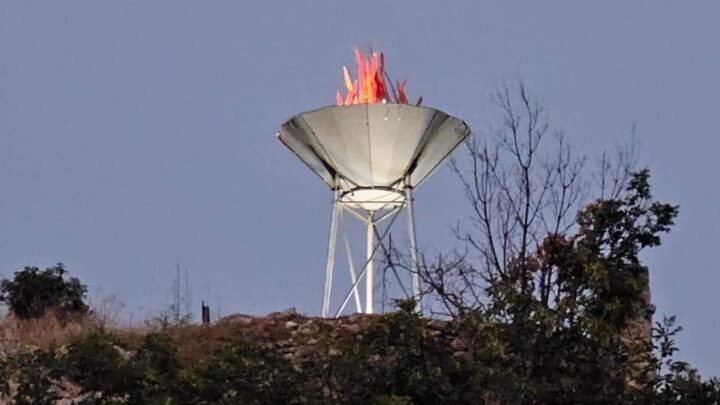 Roccasecca; si riaccende sul monte Asprano il braciere in onore di S. Tommaso d’Aquino