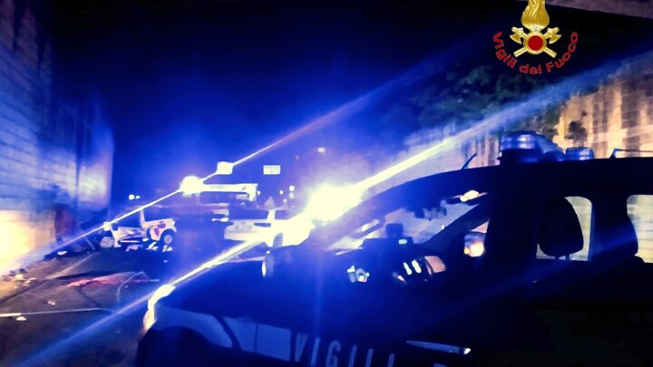 Incidente stradale mortale a Caserta, giovane arrestato per omicidio stradale