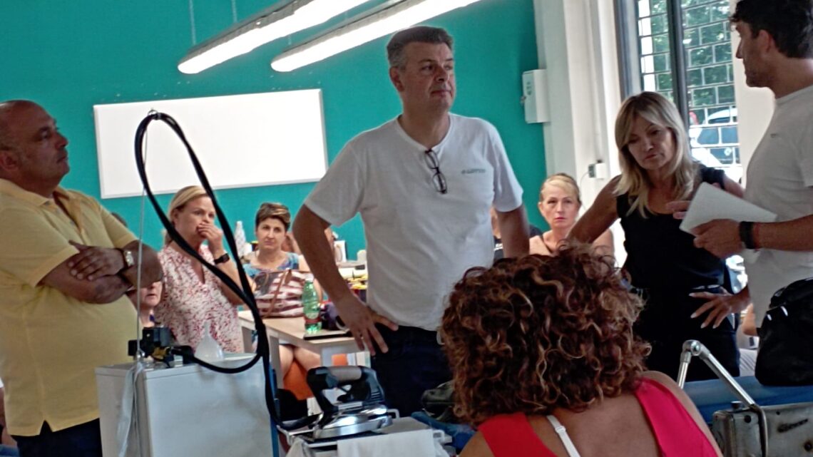 Le 22 dipendenti della Biga Alata di Frosinone rischiano il posto, i sindacati si appellano ai vertici dell’azienda Le 22 dipendenti della Biga Alata di Frosinone rischiano il posto, i sindacati si appellano ai vertici dell’azienda
