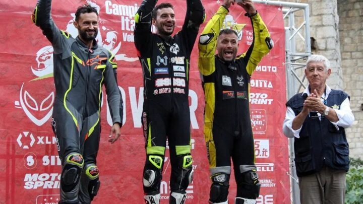 A Sallustro il titolo italiano classe Naked, con una gara di anticipo, bene anche Mezzone