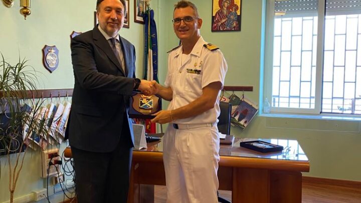 Il Procuratore Generale Militare incontra i Comandanti del Compartimento marittimo di Gaeta