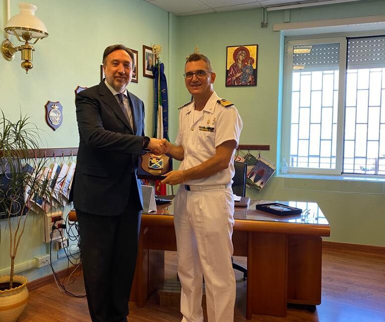 Il Procuratore Generale Militare incontra i Comandanti del Compartimento marittimo di Gaeta