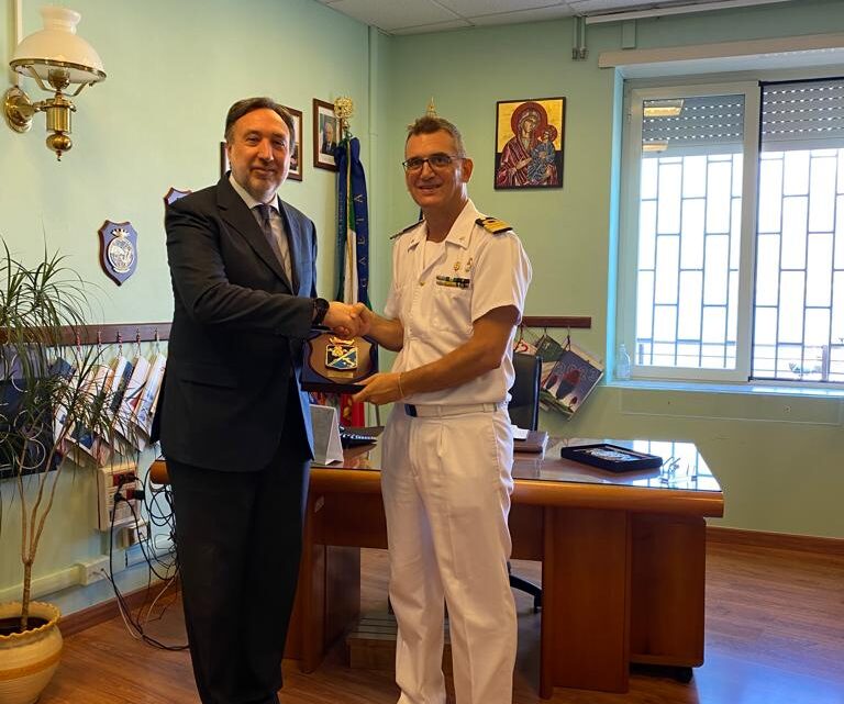 Il Procuratore Generale Militare incontra i Comandanti del Compartimento marittimo di Gaeta Il Procuratore Generale Militare incontra i Comandanti del Compartimento marittimo di Gaeta