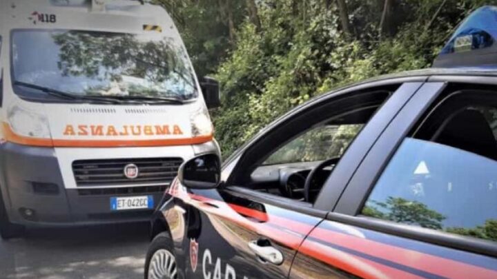 San Giorgio a Liri; Ennesimo incidente mortale sulla Cassino-Formia tra uno scooter e un’auto