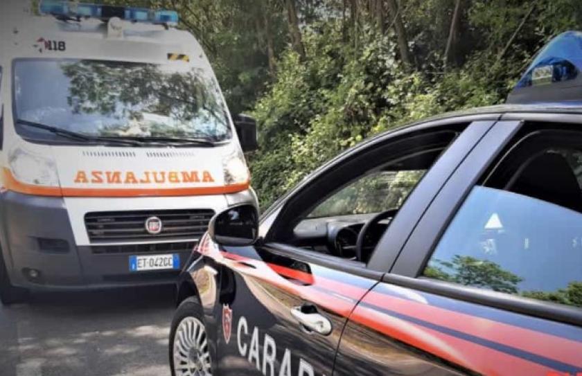 San Giorgio a Liri; Ennesimo incidente mortale sulla Cassino-Formia tra uno scooter e un’auto