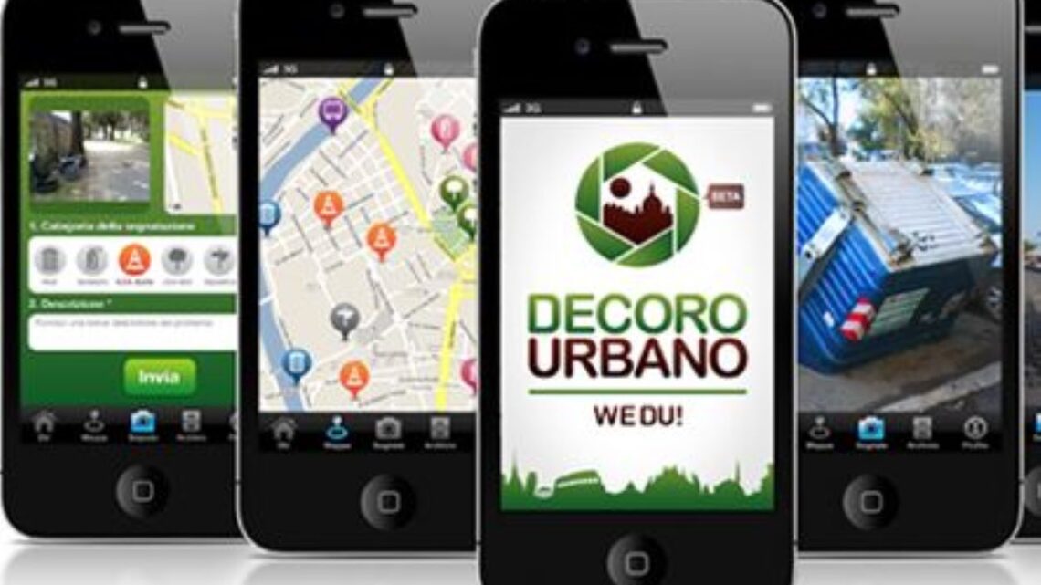 Una app per migliorare il decoro urbano a Sermoneta