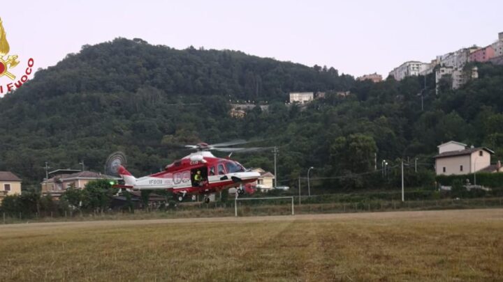 Dispersi sui monti a San Biagio Saracinisco, recuperati due escursionisti