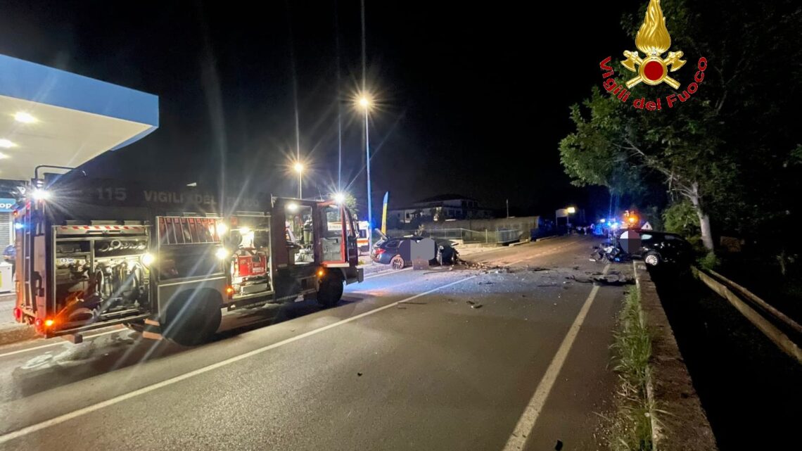 Alife – Grave incidente stradale nella notte, due i morti