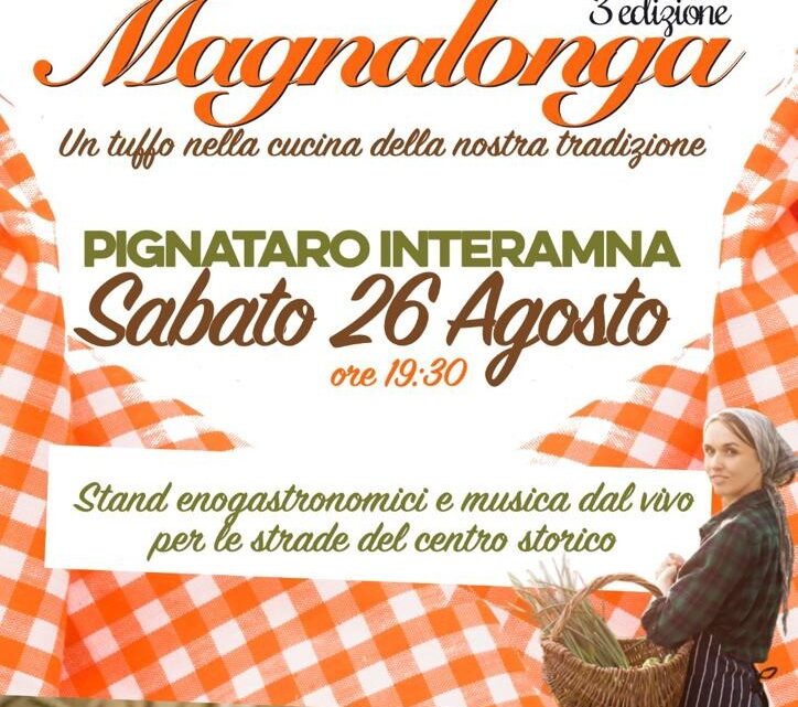 “La Magnalonga” a Pignataro Interamna fra musica, gusto e promozione del territorio