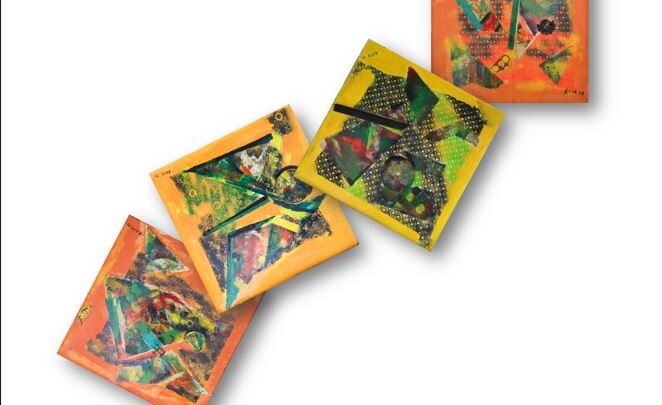 “Le forme dell’astrazione”, mostra di Michele Rosa a Gubbio