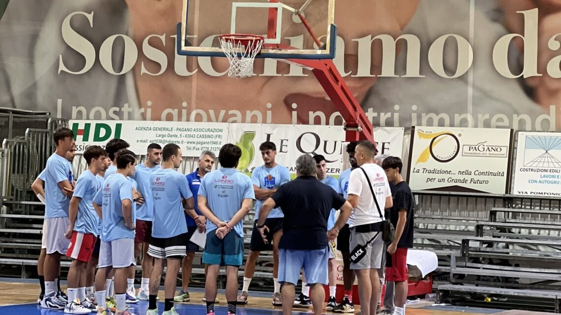 Basket Cassino al via per una stagione da protagonista