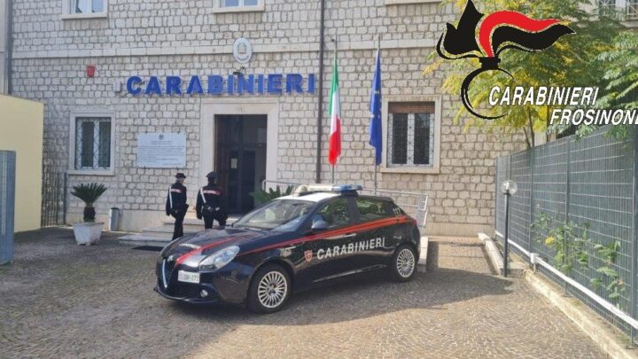 Cassino, arrestato dai carabinieri un 36enne, in possesso di 2 kg di marijuana