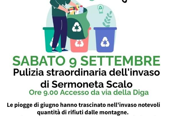 Al via le giornate ecologiche: si parte sabato 9 settembre all’invaso di Sermoneta Scalo