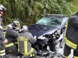 Incidente stradale a Cerro al Volturno, due feriti