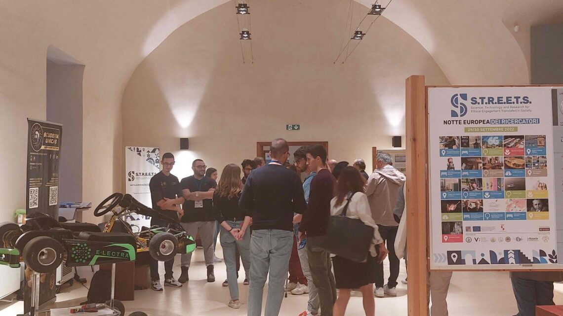 Notte Europea dei Ricercatori il 29 settembre Unicas ancora protagonista Notte Europea dei Ricercatori il 29 settembre Unicas ancora protagonista