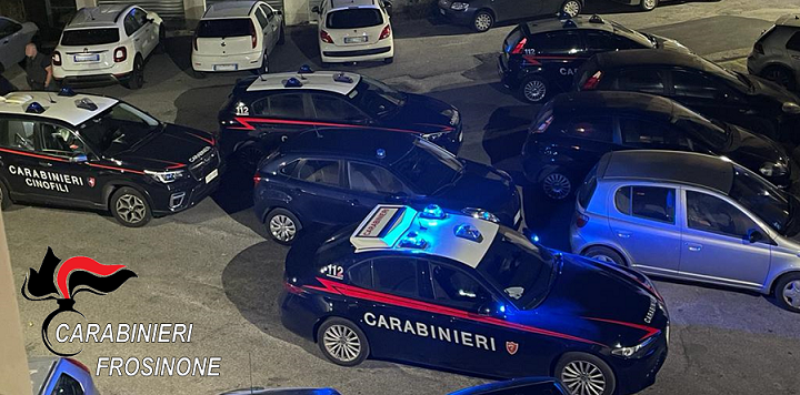 Operazione “Aquila” dei carabinieri, sequestro di stupefacenti, denaro ed esecuzione custodia cautelare Operazione “Aquila” dei carabinieri, sequestro di stupefacenti, denaro ed esecuzione custodia cautelare