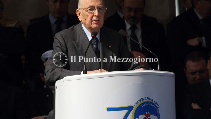 Morte Giorgio Napolitano, la prefettura di Frosinone apre Registro di Condoglianze